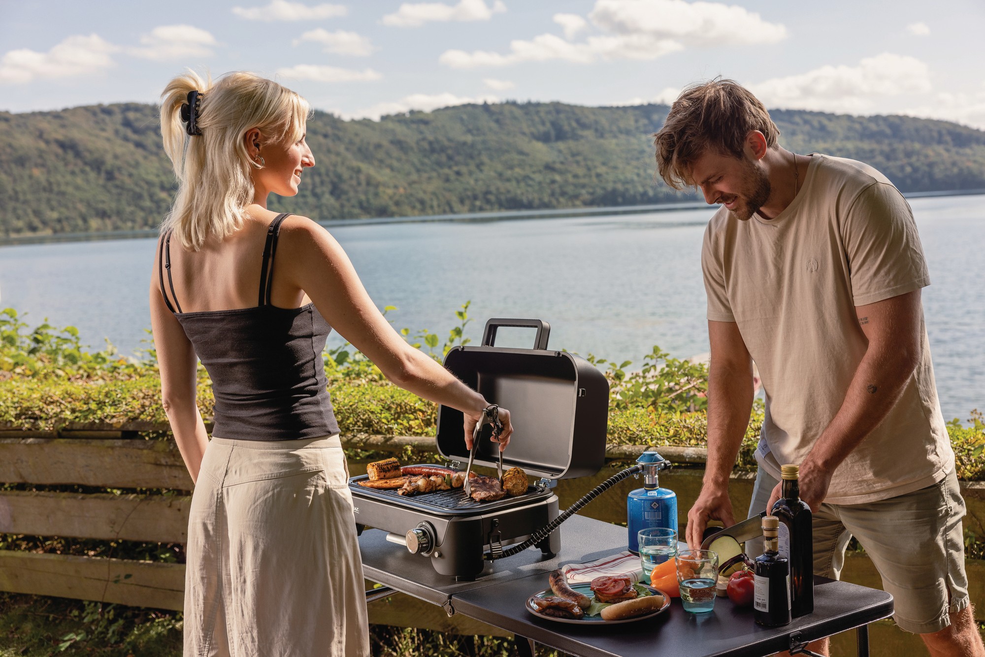 BBQ Tour & Grill CV Plus